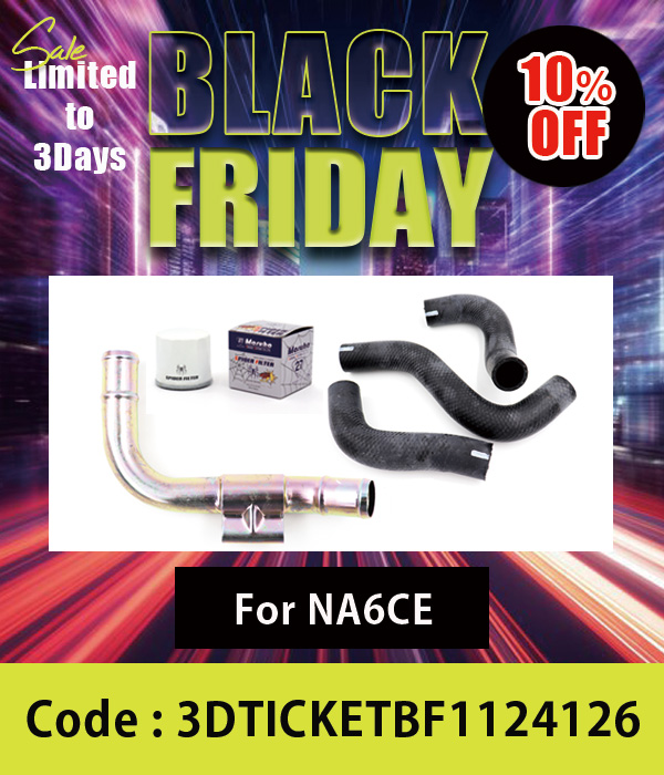 Maruha Silicone Radiator Hose & Stainless Steel Pipe Set For NA6CE 10%OFF